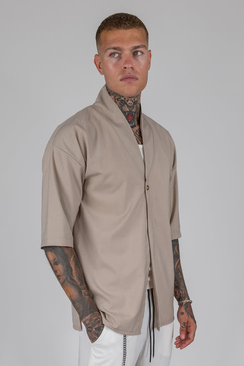 Navaro One Button Shirt